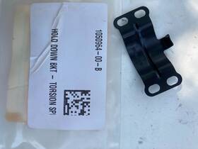 Tesla 1050964-00-b Model X Rear Door Hold Down Bracket Torsion Spring