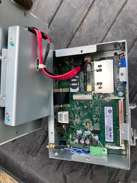 1052303-02-f Tesla Atom E3827 1.75ghz Computer For Parts
