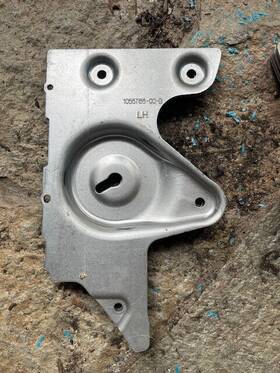 1055766-00-a Tesla 1055766-00-b Model S 2012-2021 Rear Subframe- Shear Plate - Left Driver
