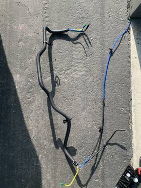 1061811-00-a Tesla New 2016-2021 Model S Front Bundle Air Suspension Cable Line