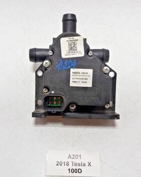 1064225 Tesla 2016-2020 Oem Model X Coolant Pump Water Electric Heater Valve Actuator