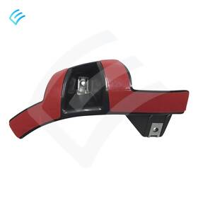 1074903-00-c Tesla New Oem Ms Bracket Assembly Fascia Wheel Arch Lower Tape Lh