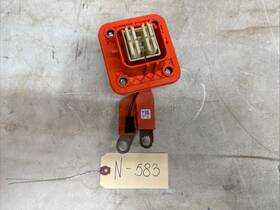1084645-00-g Tesla 17-23 3y Battery Hv High Voltage Dc Input Plug 583 B26