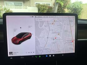 1089543-00-e Tesla Model 3 2017-2019 Navigation Information Screen Display Touch Oem