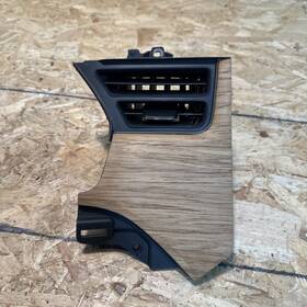 1007827-00-c Tesla 1096878-00-b 2012-2021 Model S Left Inboard Driver Air Vent Wood Grain Oem