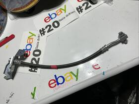1567630-00-a Tesla 1188731-00-e 2023-2025 Model Y Rear Left Brake Hose And Bracket