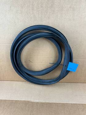 1497675-00-c Tesla Model Y Rear Left Right Side Door Body Weatherstrip Seal For 20-22 Oem