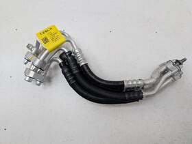 1555055-50-c Tesla Model 3 A/c Air Conditioner Line Manifold To Hvac Assy Oem