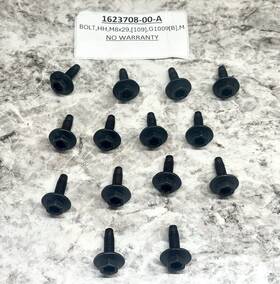 1623708-00-a Tesla Oem Wheel Bolts 14pcs Pack New Genuine Hardware