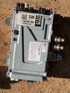 1637790-71-d Tesla 1637790-s0-d Model S/x Computer Mcu-z Fused 2021-2022