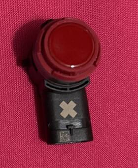 1741484-08-a Tesla 2023 Model 3 Red Parking Sensor Oem New