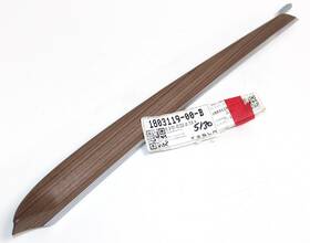 1803119-00-b Tesla Front Right Door Trim Wood Decor Assembly 17-23 Model 3 Y