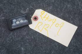 1806761-00-c Tesla Rear License Plate Lamp Module Oem Cybertruck 2024
