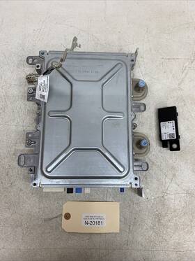 1854144-00-h Tesla 24-25 Model 3 Computer Mcu With Vsec And Key Card 20181 U3