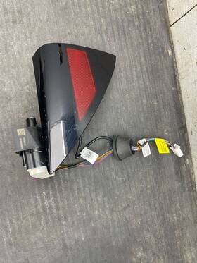 Tesla 190021600b 2024-2026 Model 3 Rear Left Charge Port Door /reflector Light Broken Tab