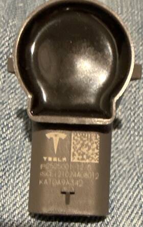 2525001-12-d Tesla Bumper Parking Sensors For 21-23 Model Y S X Oem Gray