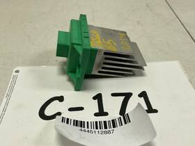 4445112887 Tesla 2013 Model S 85 A/c Heater Blower Motor Fan Resistor Oem
