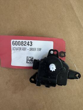 6008243 Tesla Oem Actuator Assy - Driver Temp