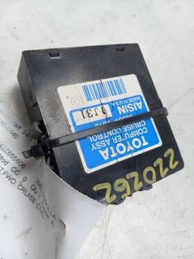 08504-12810 Toyota Chassis Ecm Cruise Control Right Hand Kick Panel Fits 00-02 Corolla