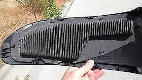 58441-0r010-c0 Toyota Access Panel Battery Filter Service Cover Rav4 2019-2025 Genuine Part Oem