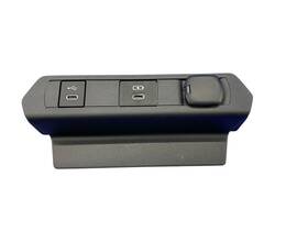 58818-47150 Toyota 2023 2024 Prius Center Console Dual Type C Power Charge Port With Trim Oem