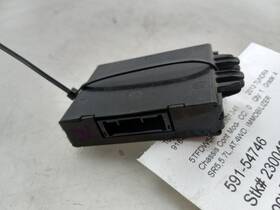 591-54746 Toyota 11-17 Tundra 5.7l 4wd At Chassis Ecm Anti-theft Locking Control Module
