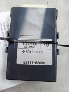591-75197 Toyota Chassis Ecm Network Gateway Right Hand Dash Fits 16-20 Mirai