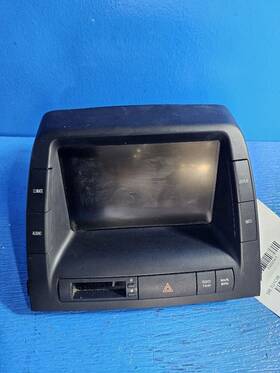86110-47230 Toyota 595.to1c06 2006 Prius Display No Gps 5405