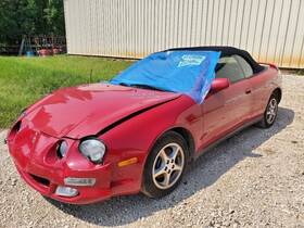 648.to1k98 Toyota 1998 Celica Oem Engine Wiring Harness 2.2l 4 Cylinder With Fuse Box