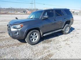 663.to1216 Toyota 4 Runner 2016 Fuse Box Cabin 456456
