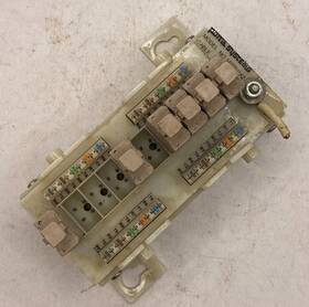 663.to1504 Toyota Fuse Box System Model No 1504 Px2 Profess Onal