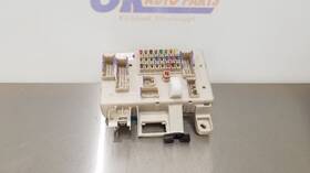 663.to1610 Toyota 10 Fj Cruiser Cabin Fuse Box