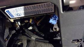 663.to1c04 Toyota Prius 2004 Fuse Box Cabin 564899