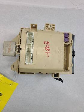 663.to1d10 Toyota Highlandr 2010 Fuse Box Cabin 603875