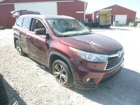 663.to1d16 Toyota Highlandr 2016 Fuse Box Cabin 1606783
