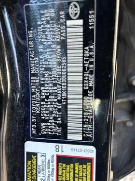 Toyota 663.to1o13 Avalon 2013 Fuse Box Cabin 104566992