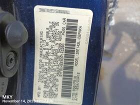 Toyota 821170z081 Dash Wire Harness Oem 2012 Corolla