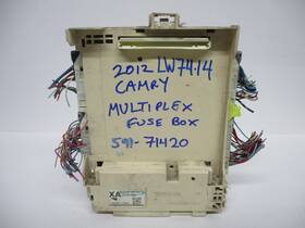 82730-06751 Toyota 2012 Camry Cabin Fuse Box Junction Block Oem