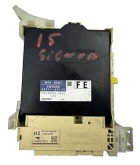 89221-08130 Toyota 8273008100 2015 - 2017 Sienna Body Control Module Bcm Bcu Unit P Oem