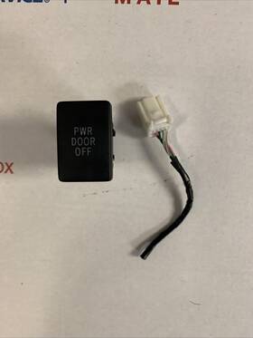 84962-0t011 Toyota 2011-2016 Sienna Power Slide Door Off On Lock Switch Control