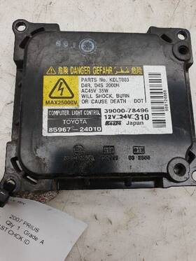 85967-24010 Toyota 06-09 Prius 1.5l Fwd At Driver Side Headlight Computer Control Module