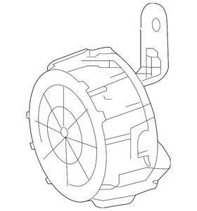 86570-33090 Toyota Genuine Hybrid / Electric Vehicle Sound Alert Speaker