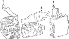 86570-48121 Toyota Genuine Pedestrian Spkr