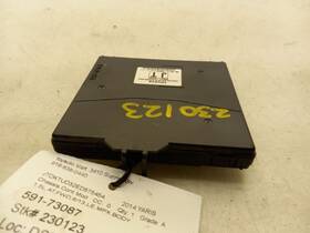 8922052700 Toyota 2014 Yaris 1.5l Chassis Ecm Multiplex Network Body Control Module