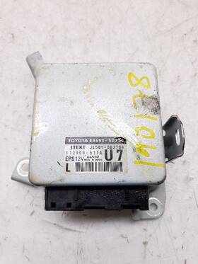 89650-52770 Toyota 2012 Yaris 1.5l Fwd At Chassis Ecm Power Steering Control Module