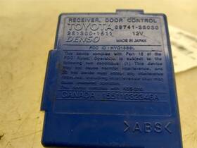 89741-35030 Toyota 07 08 09 Fj Cruiser Door Control Receiver