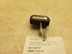 89960-47060 Toyota 10 11 Prius Headlamp Leveling Control Dash Ecm