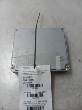 89981-48100 Toyota Chassis Ecm Hybrid-electric Right Hand Lower Dash 4wd Fits 06 Highlander