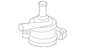 G9040-48050 Toyota Genuine Drive Motor Inverter Cooler Water Pump