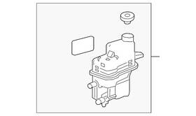 G910g-06010 Toyota Genuine Drive Motor Inverter Coolant Reservoir